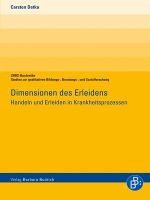 cover image of Dimensionen des Erleidens